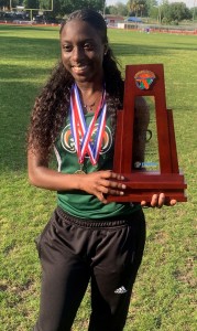 Natiya James Eastside track