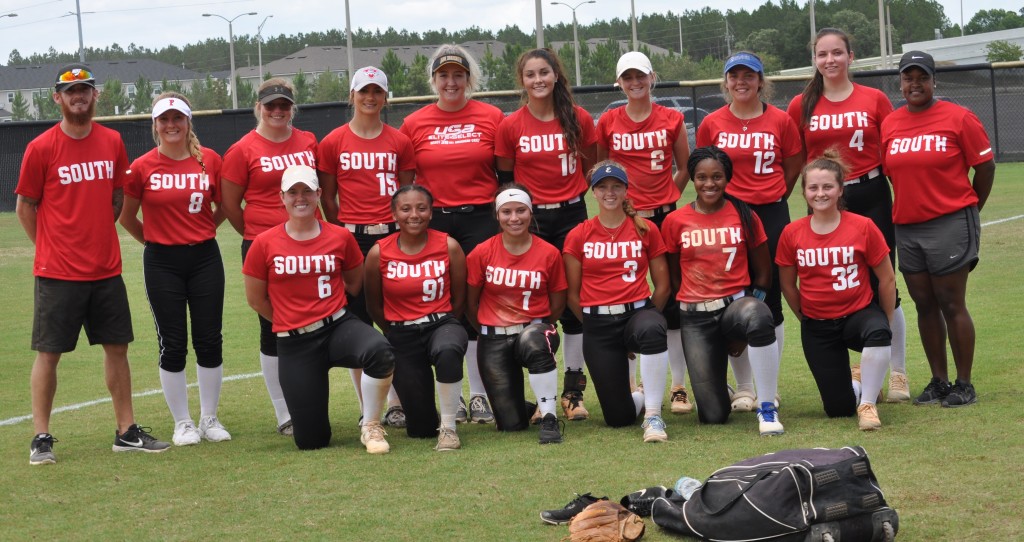 SOUTH - Softball