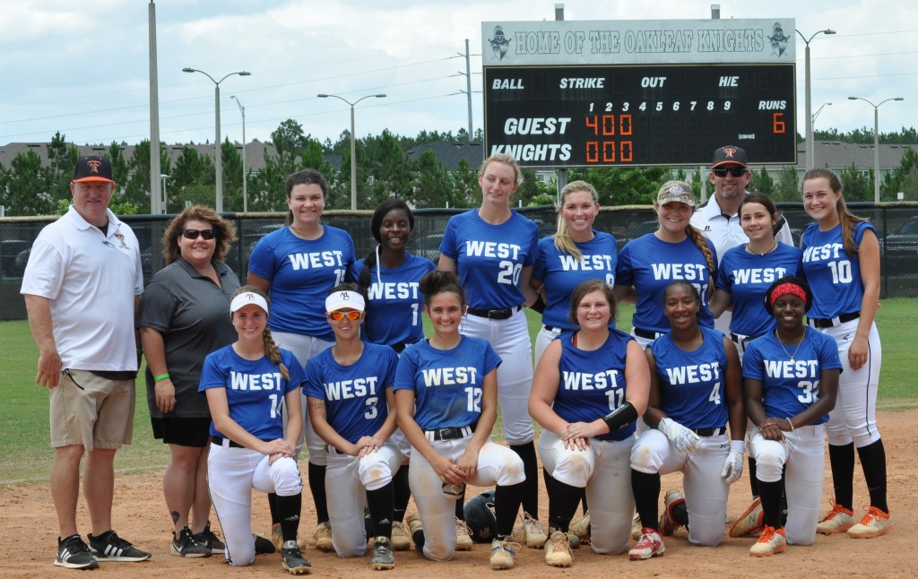 WEST - Softball