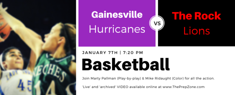 Gainesville at The Rock – Girls Basketball 2020