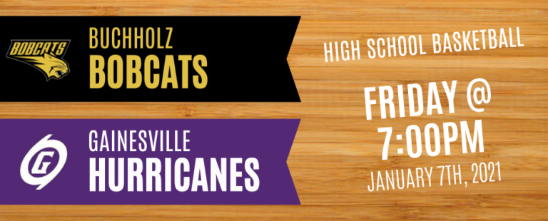 Buchholz at Gainesville – Boys’  Basketball 2022