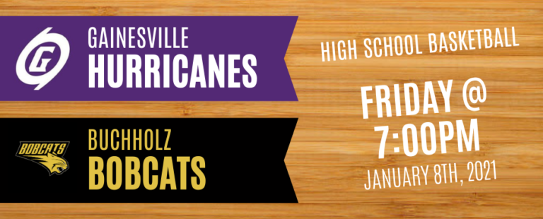 Gainesville at Buchholz – Basketball 2021