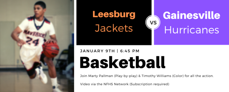 Leesburg at Gainesville – Boys Basketball 2020
