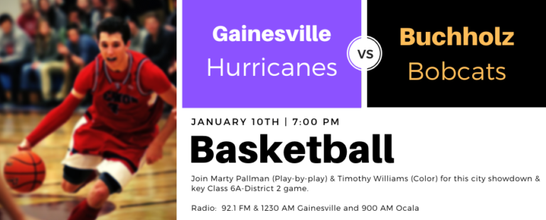 Gainesville at Buchholz – Boys Basketball 2020