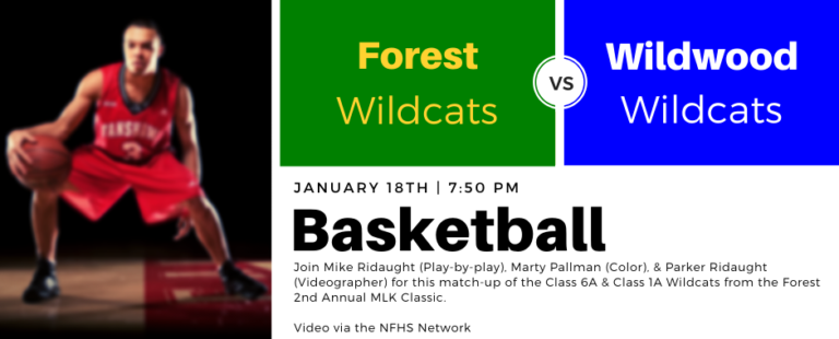 Forest at Wildwood – Boys Basketball 2020