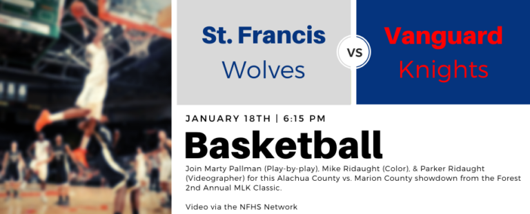 St. Francis at Vanguard – Boys Basketball 2020