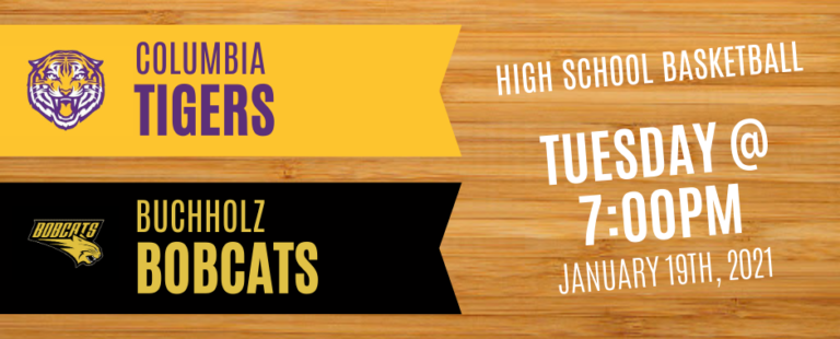 Columbia at Buchholz – Basketball 2021