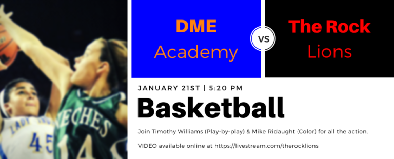 DME Sports Academy at The Rock – Girls Basketball