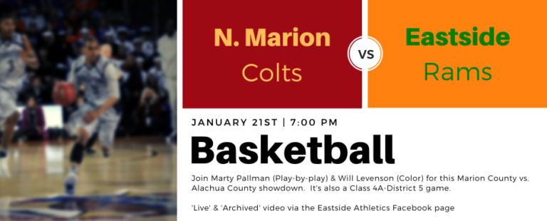 North Marion at Eastside – Boys Basketball 2020