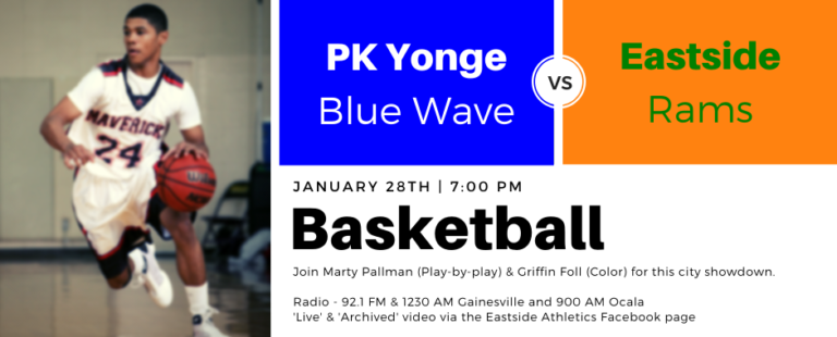 PK Yonge at Eastside – Boys Basketball 2020
