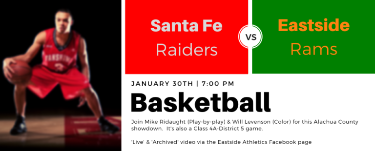 Santa Fe at Eastside – Boys Basketball 2020