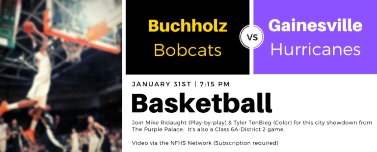 Buchholz at Gainesville – Boys Basketball 2020