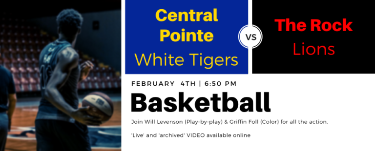 Central Pointe at The Rock – Boys Basketball 2020