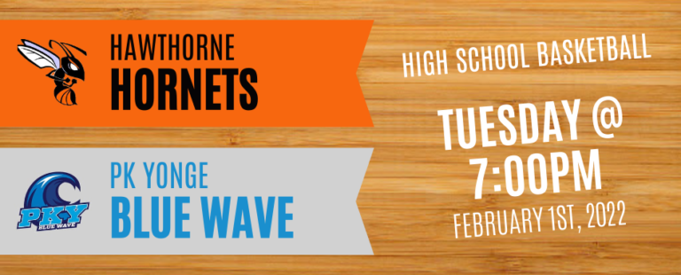Hawthorne at PK Yonge – Boys’ Basketball 2021/22
