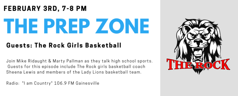The Rock Lions – Girls Basketball 2021