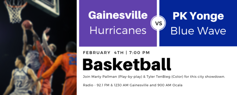 Gainesville at The Rock – Boys Basketball 2020