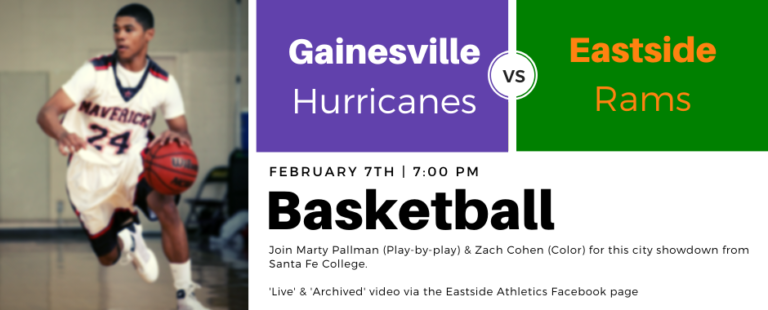 Gainesville at Eastside – Boys Basketball 2020