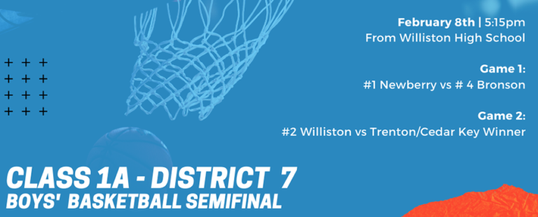 Class 1A-District 7 Boys’ Basketball Semifinal