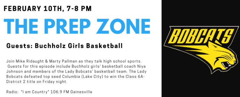 Buchholz Girls Basketball – 2021