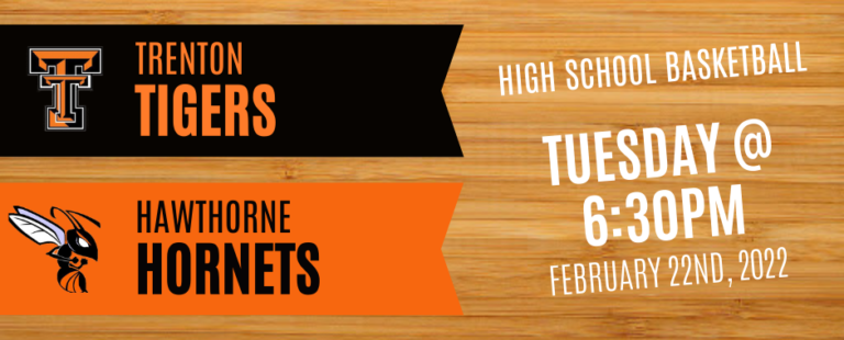Trenton at Hawthorne – Boys’ Basketball Class 1A-Region 4 Final
