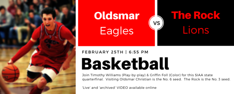 Oldsmar Christian at The Rock – Boys Basketball 2020