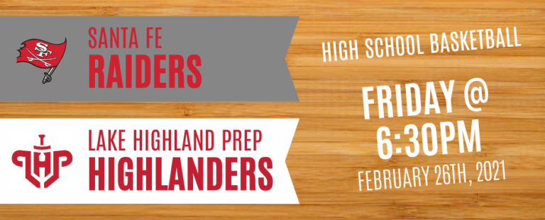 Sante Fe at Lake Highland Prep – Class 4A Region Final