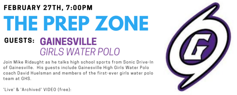 Gainesville Girls Water Polo – 2020