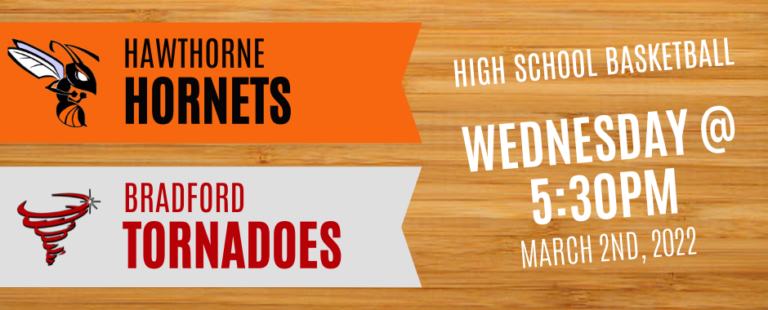 Hawthorne vs Bradford – Boys’ Basketball 2022 Class 1A Semifinals