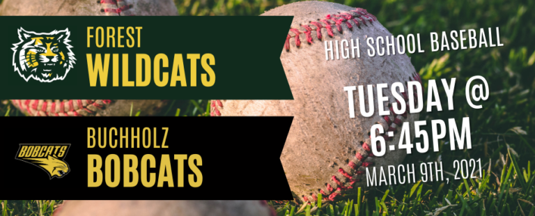 Forest at Buchholz – Baseball 2021
