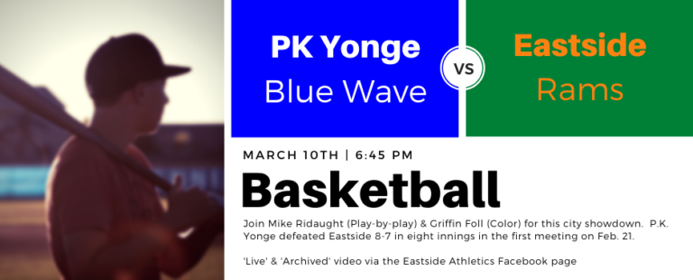 PK Yonge at Eastside – Baseball