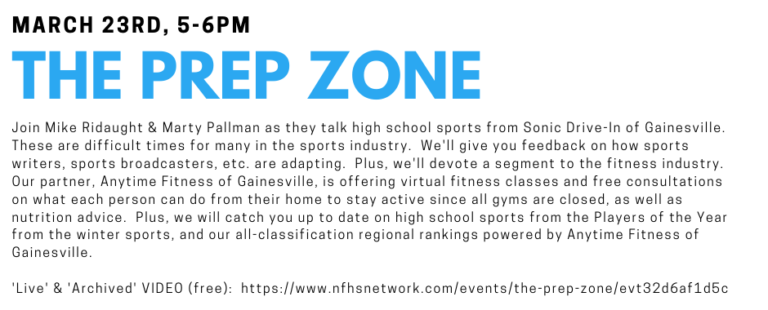 The Prep Zone Show – March 23rd