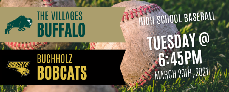 The Villages at Buchholz – Baseball 2021