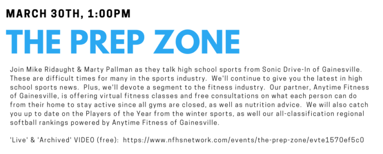 The Prep Zone Show | March 30th