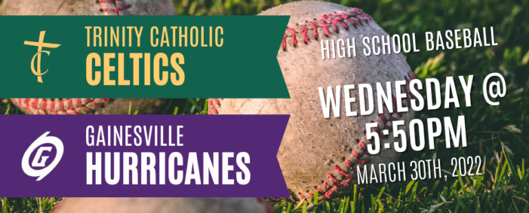 Trinity Catholic at Gainesville – Baseball 2022