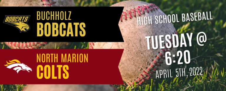Buchholz at North Marion – Baseball 2022