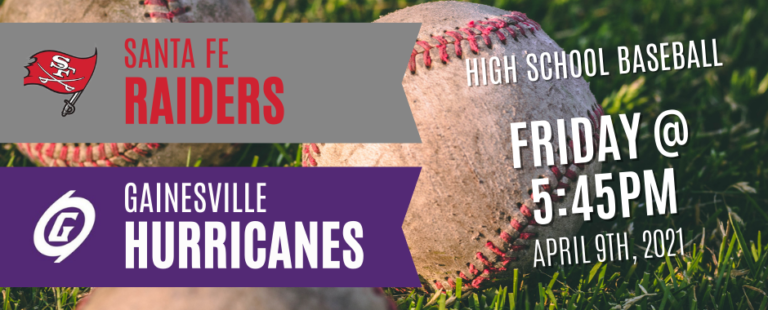 Santa Fe at Gainesville – Baseball 2021