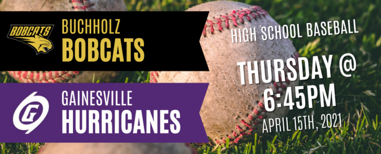 Buchholz at Gainesville – Baseball 2021