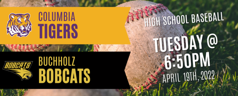 Columbia at Buchholz – Baseball 2022