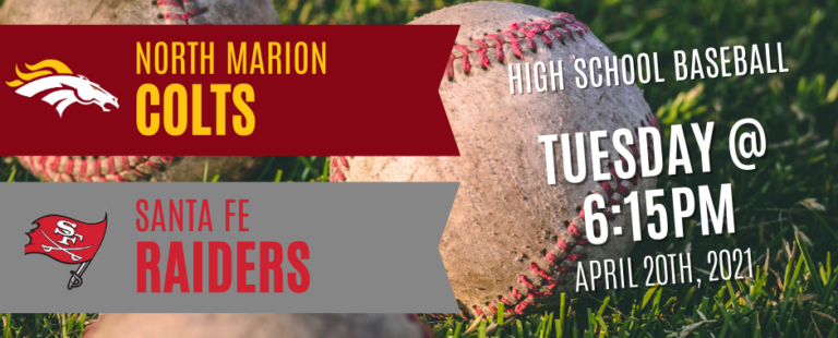 North Marion at Santa Fe – Baseball 2021