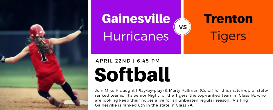 Gainesville at Trenton – Softball 2019