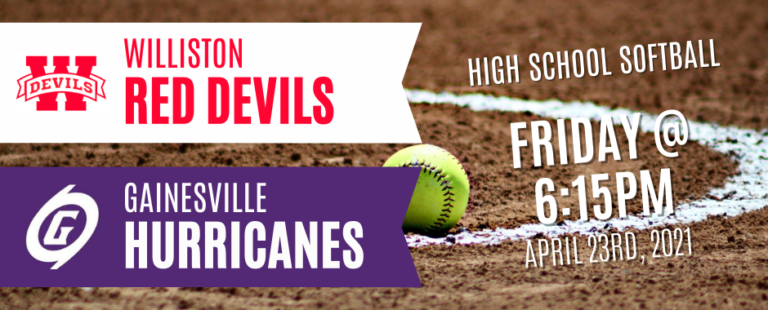 Williston at Gainesville – Softball 2021