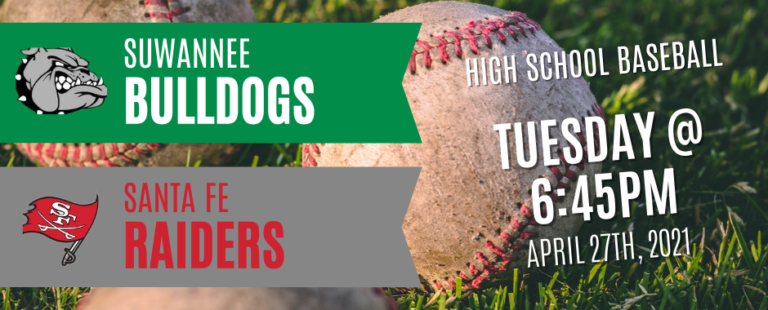 Suwannee at Santa Fe – Baseball 2021