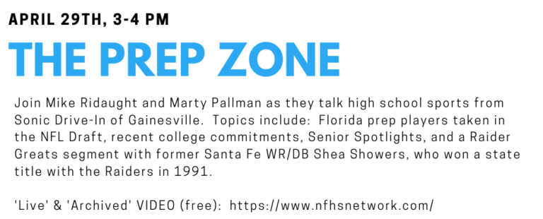 The Prep Zone Show – April 29th