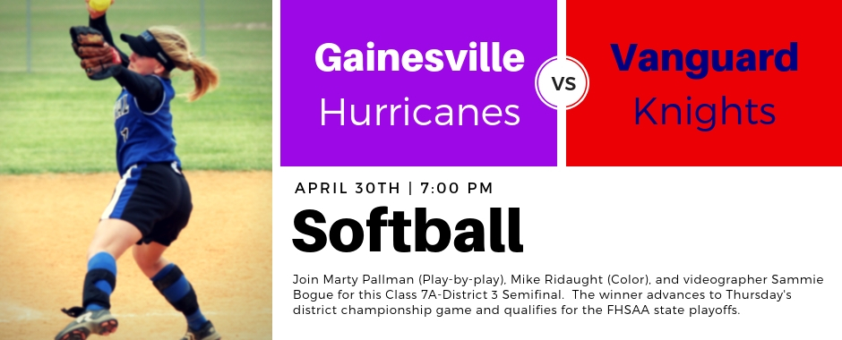 Gainesville vs Vanguard – Class 7A-District 3 Semifinals