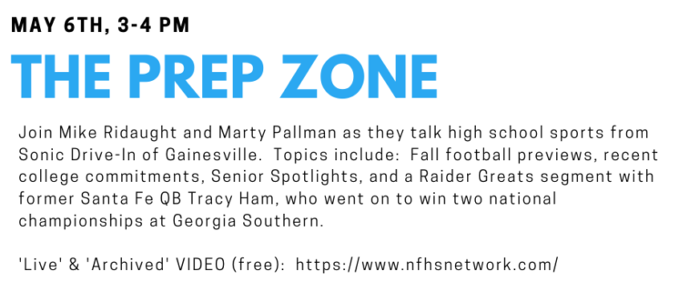 The Prep Zone Show – May 6th, 2020
