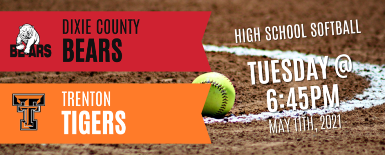 Dixie County at Trenton – Softball Class 1A Region Final