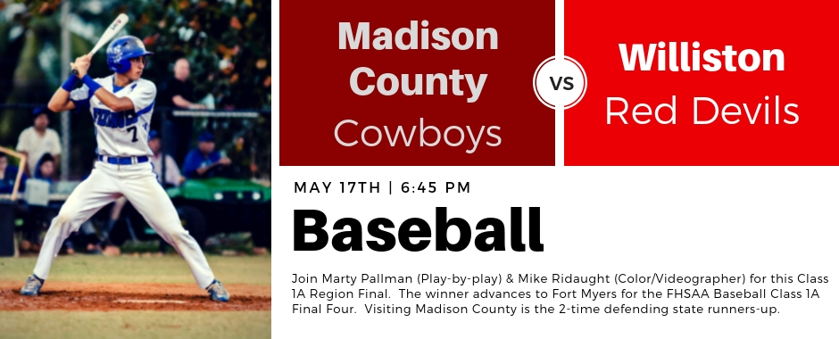 Madison County at Williston – Class 1A Region Final