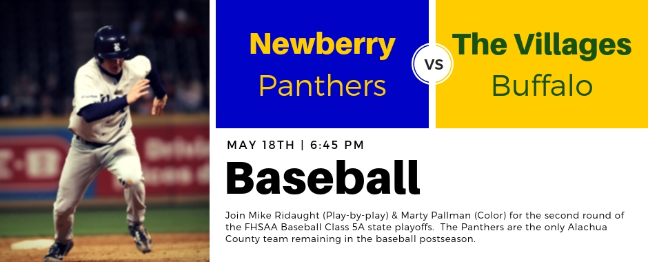 Newberry at The Villages – Class 5A-Region 2 Semifinal
