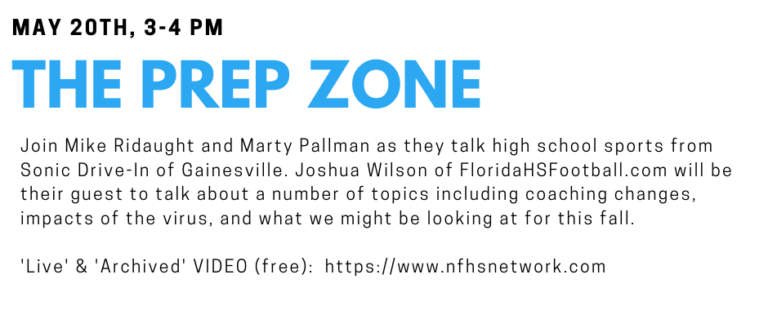 The Prep Zone Show – May 20th, 2020
