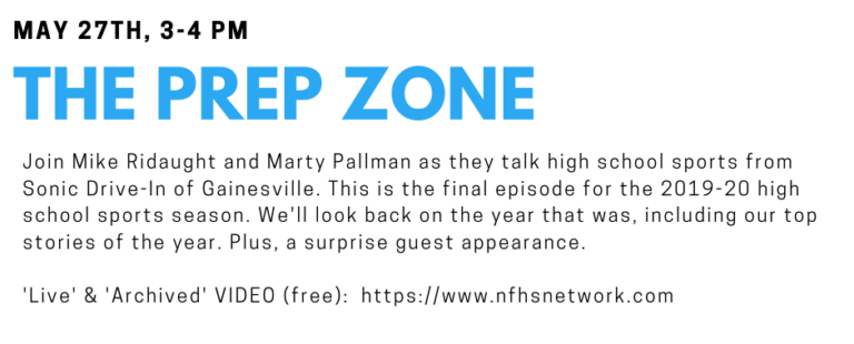 The Prep Zone Show – May 27th